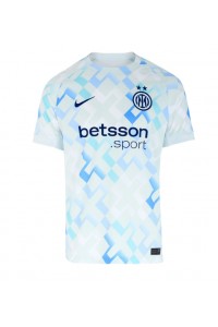 Fotbalové Dres Inter Milan Venkovní Oblečení 2025-26 Krátký Rukáv